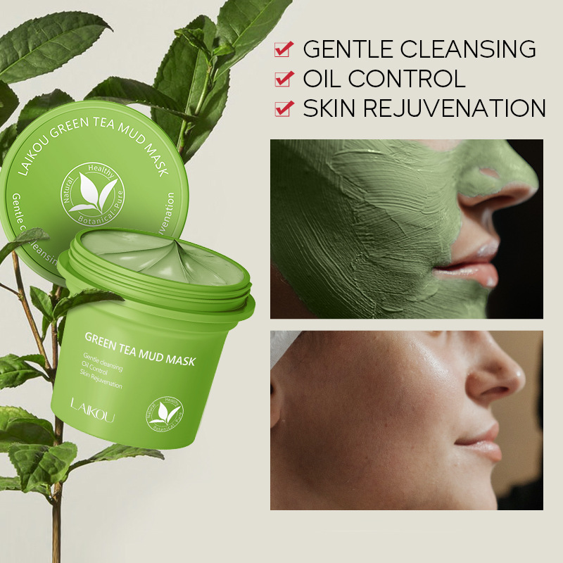 Green Tea Clay Mask 100g Skinc - Green Tea Cleansing Clay Mask recension och pris