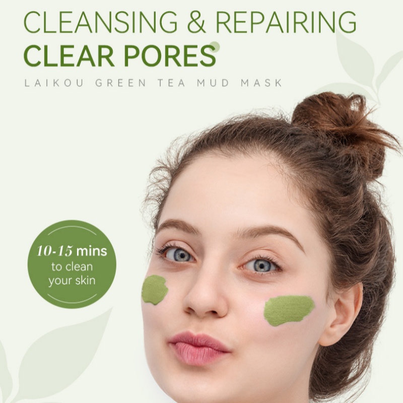 Green Tea Clay Mask 100g Skinc - Green Tea Cleansing Clay Mask recension och pris