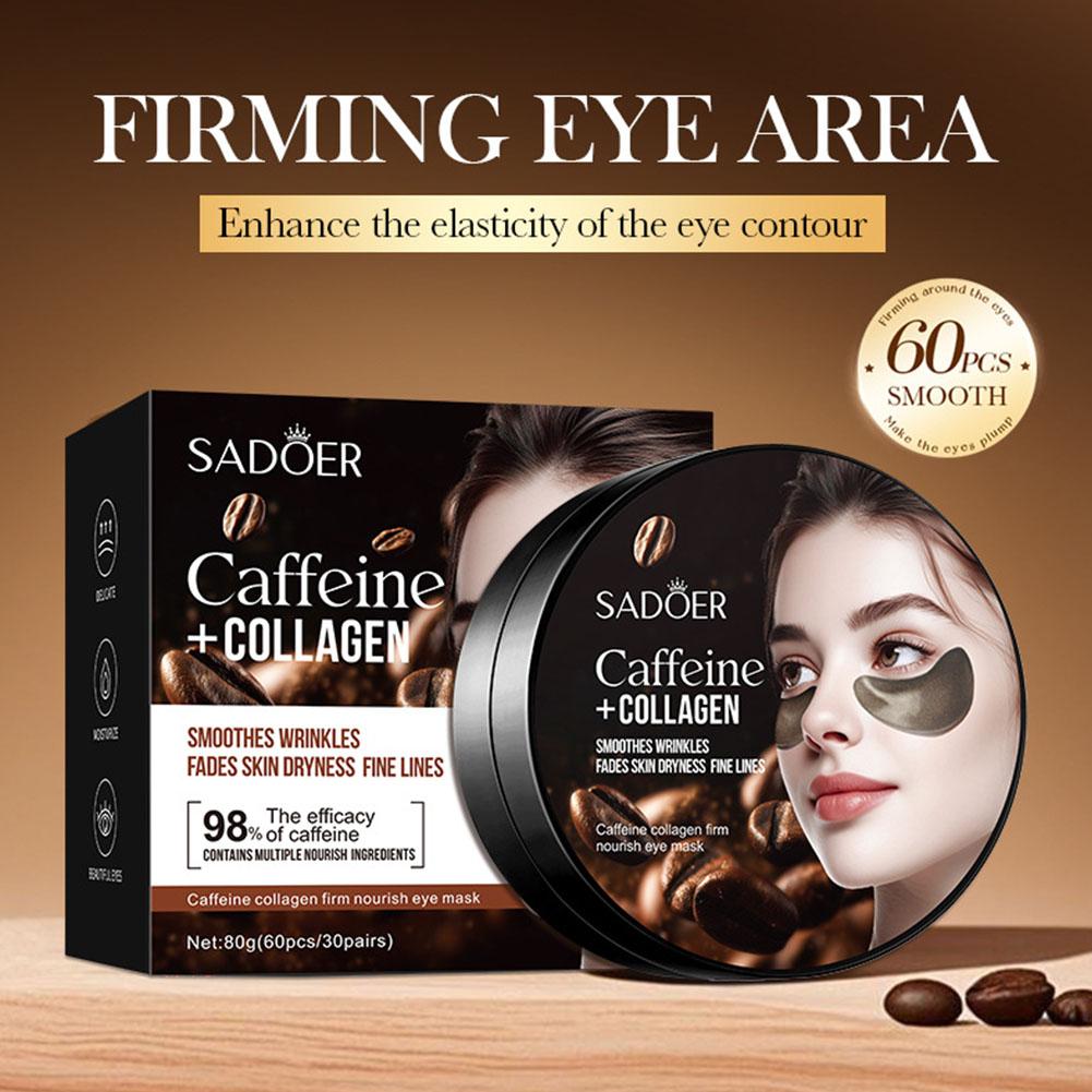 Caffeine Collagen Eye Mask Ant - Collagen Under Eye Patches recension och pris
