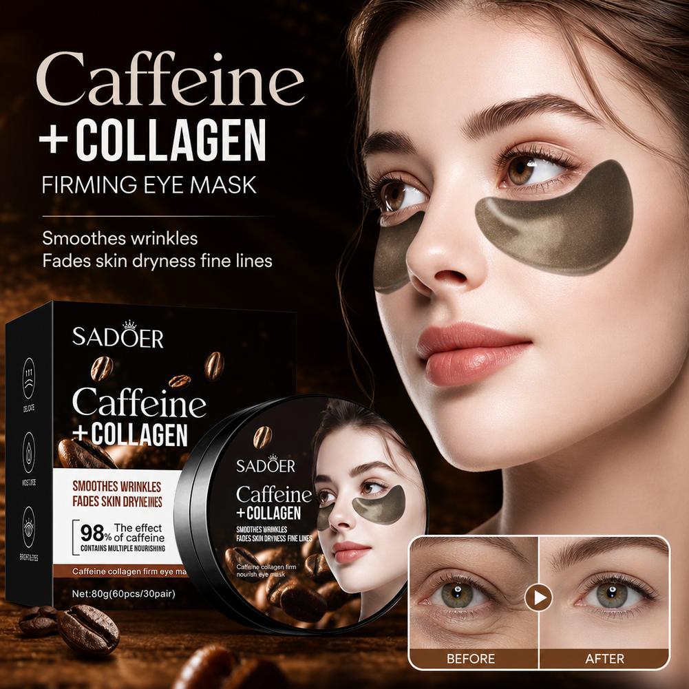 Caffeine Collagen Eye Mask Ant - Collagen Under Eye Patches recension och pris