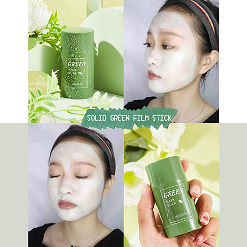 Green Tea Mask Stick Deep Clea - Green Tea Cleansing Clay Mask recension och pris