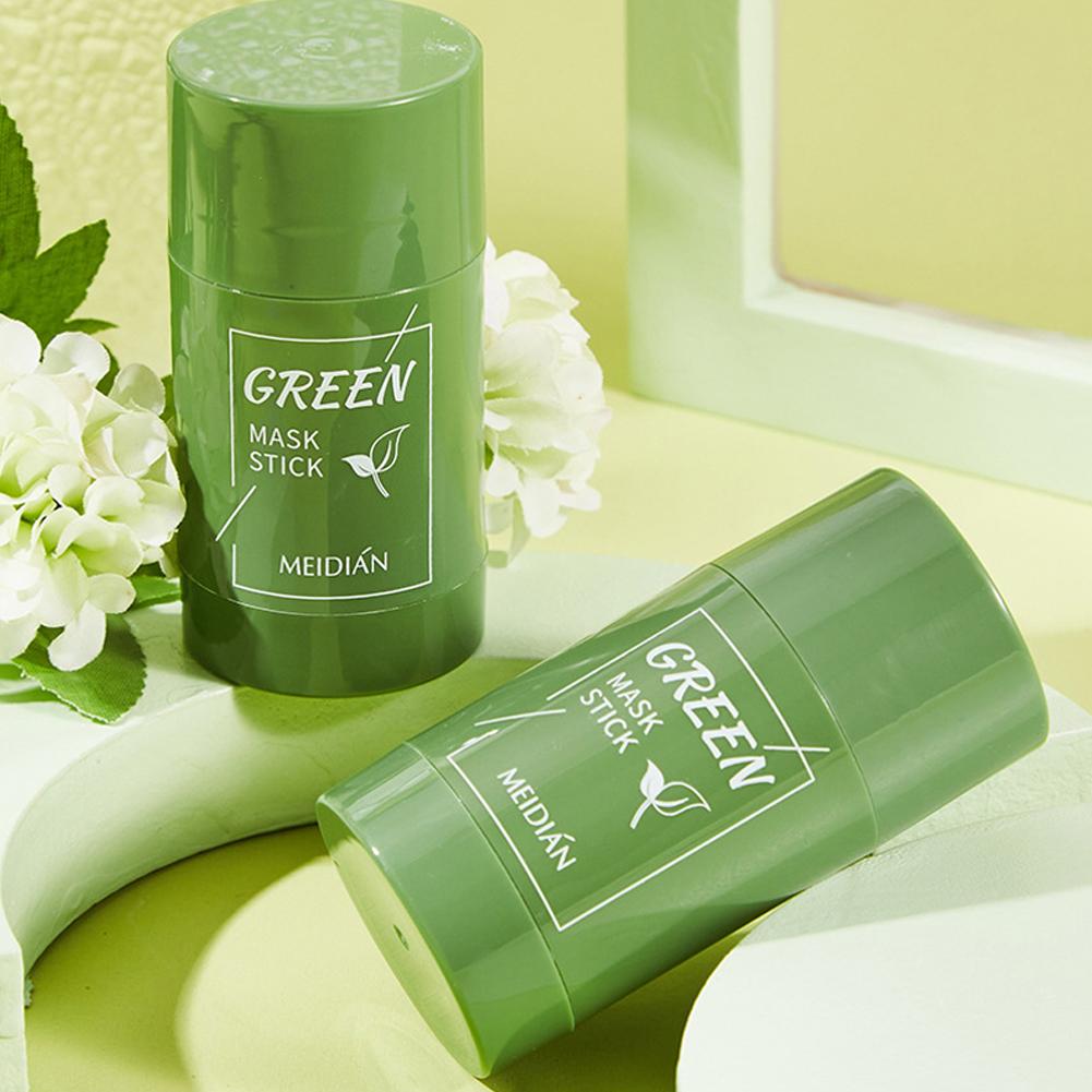 Green Tea Mask Stick Deep Clea - Green Tea Cleansing Clay Mask recension och pris