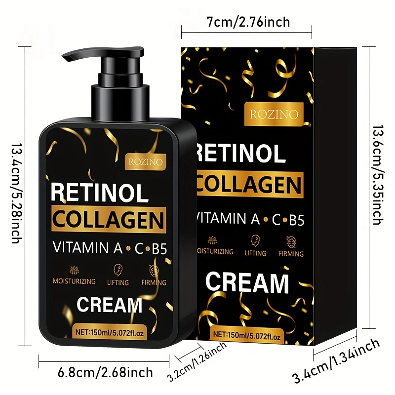 Retinol Collagen Face Cream wi - Retinol Anti Wrinkle Cream recension och pris