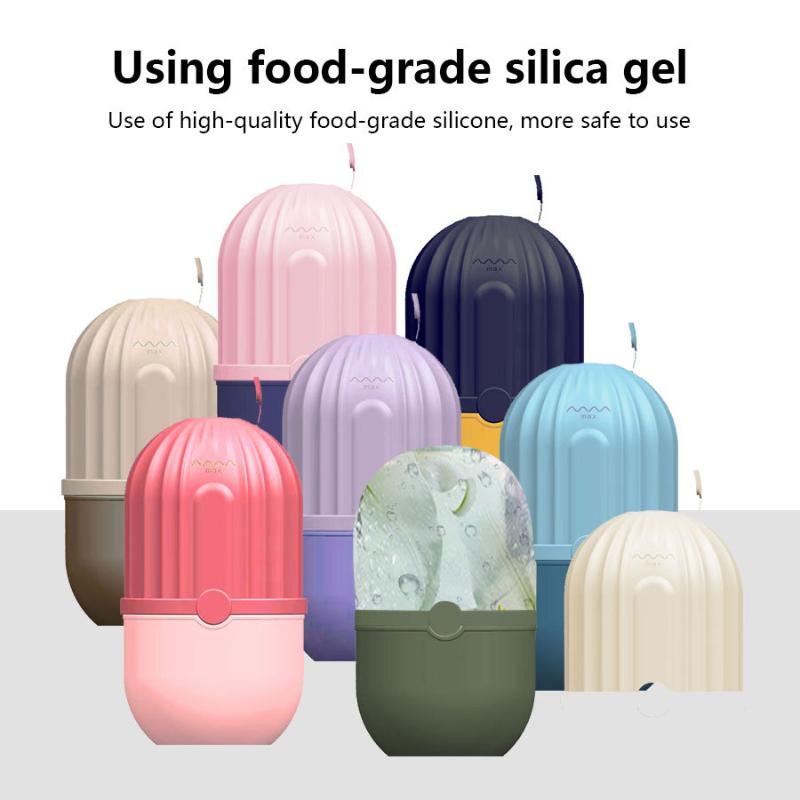 Silicone Ice Cube Face Roller  - Face Ice Roller Puffiness recension och pris