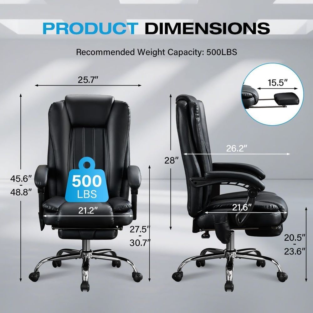 Luxury Ergonomic Massage Offic - Massage recension och pris