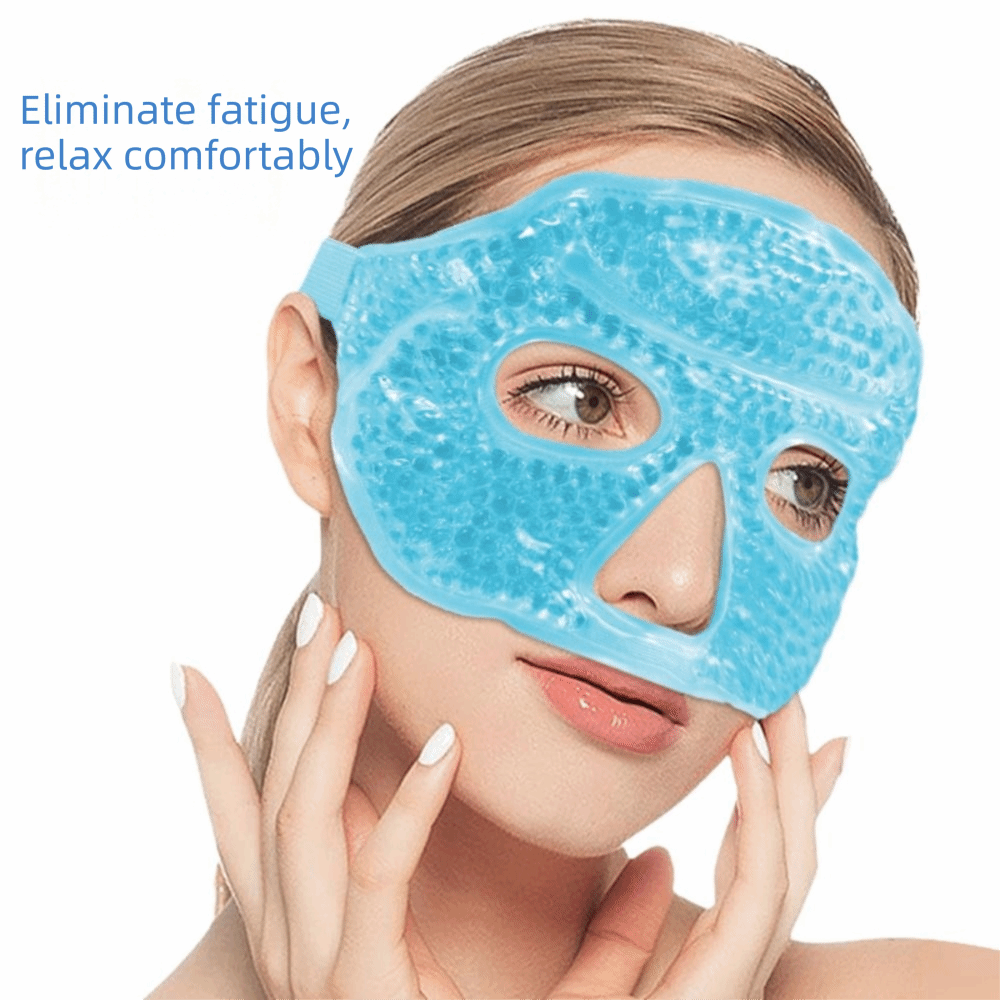 NEW Gel Beads Compress Ice Gel - Skincare recension och pris