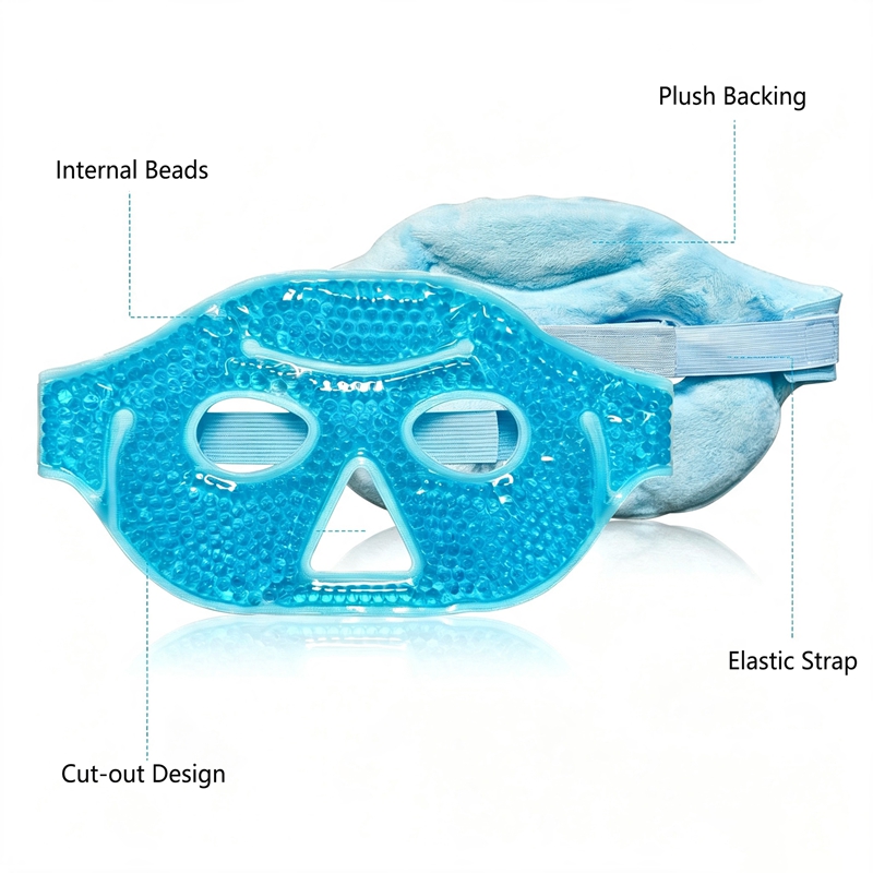 NEW Gel Beads Compress Ice Gel - Skincare recension och pris