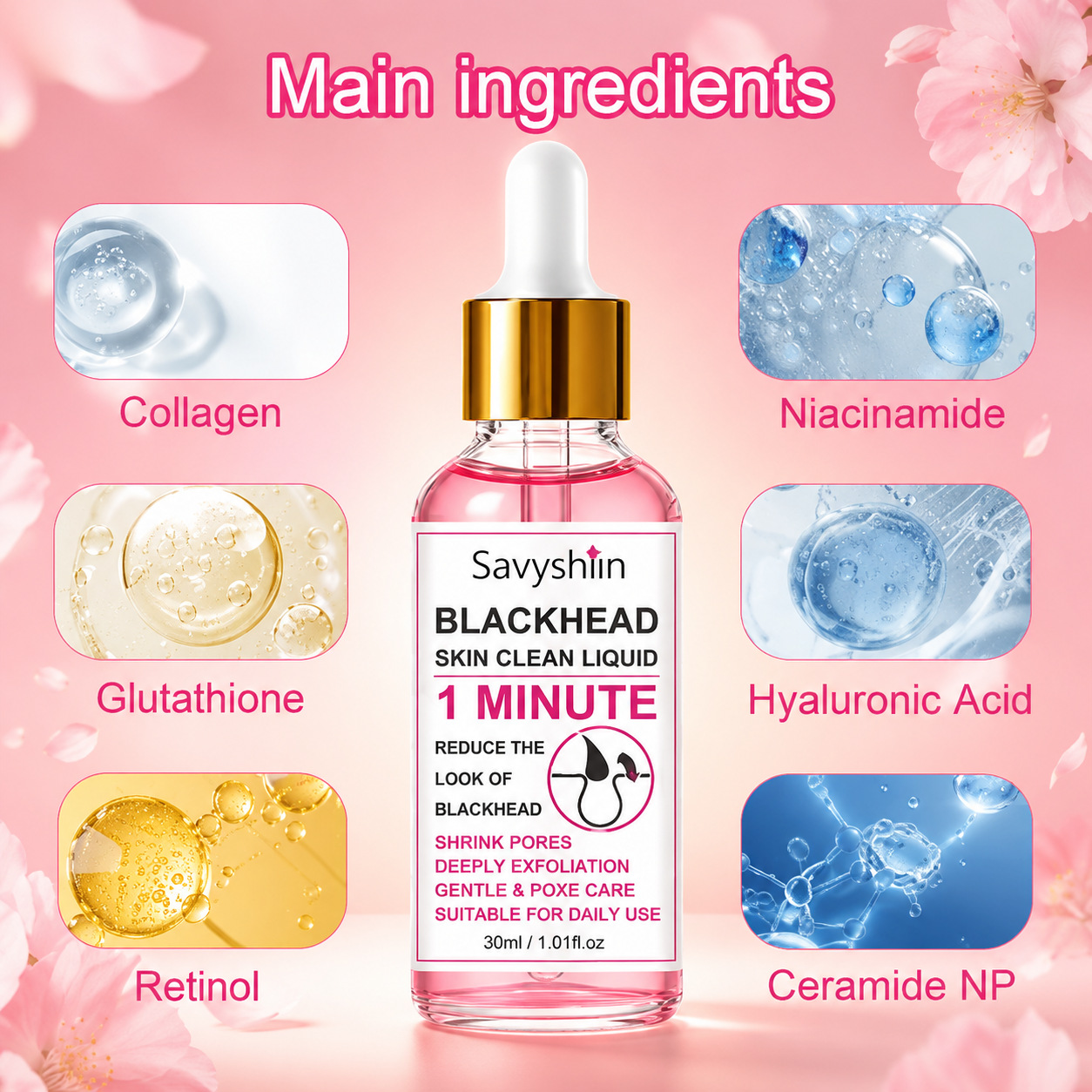 Fruit acid salicylic acid seru - Salicylic Acid Blackhead Remover recension och pris
