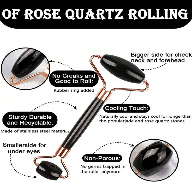 Ice Face Roller Set 2 in 1 Gua - Face Ice Roller Puffiness recension och pris