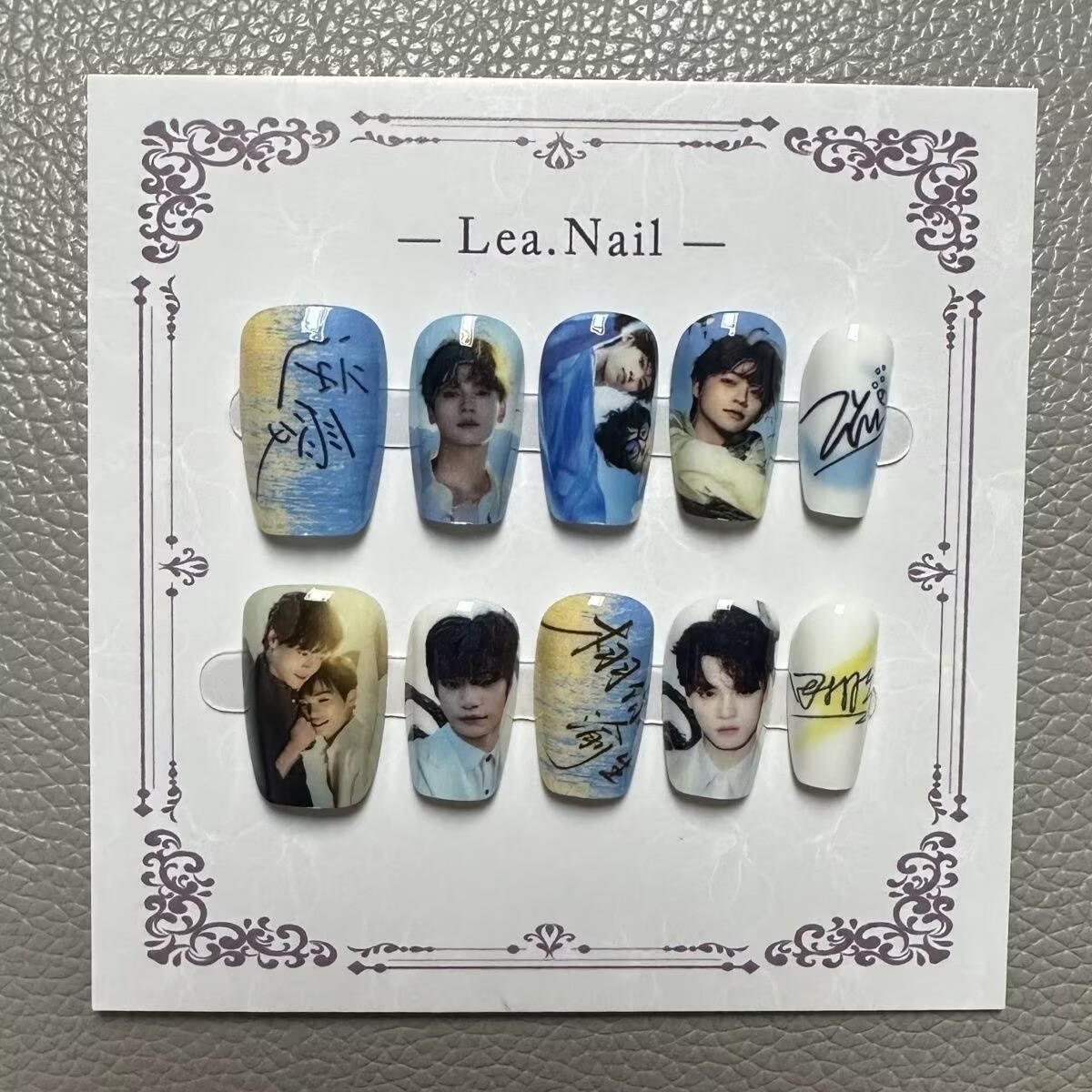 [Celebrity Support Nail Art Se - Nail Art recension och pris