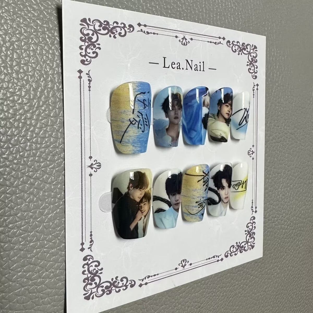 [Celebrity Support Nail Art Se - Nail Art recension och pris