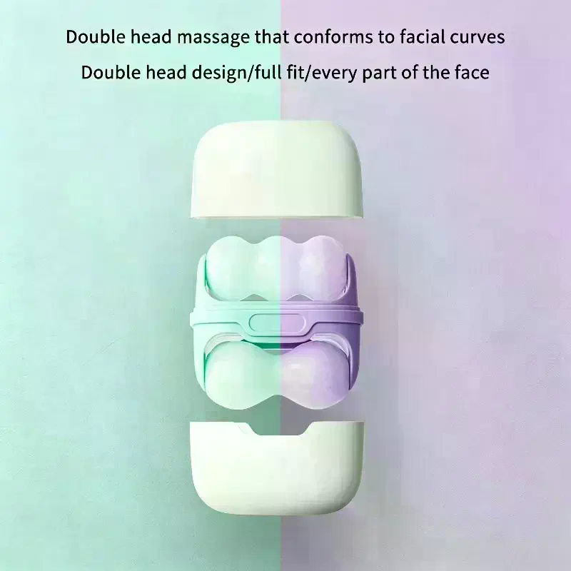 Double Head Ice Roller For Fac - Face Ice Roller Puffiness recension och pris