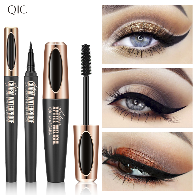 Liquid Eyeliner Pencil 4D Wate - Waterproof Liquid Eyeliner Pen recension och pris