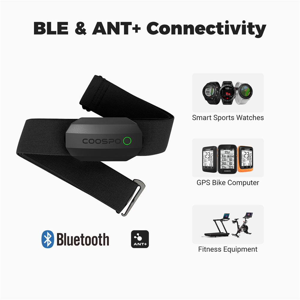 COOSPO H808S Heart Rate Sensor - Health Monitors recension och pris