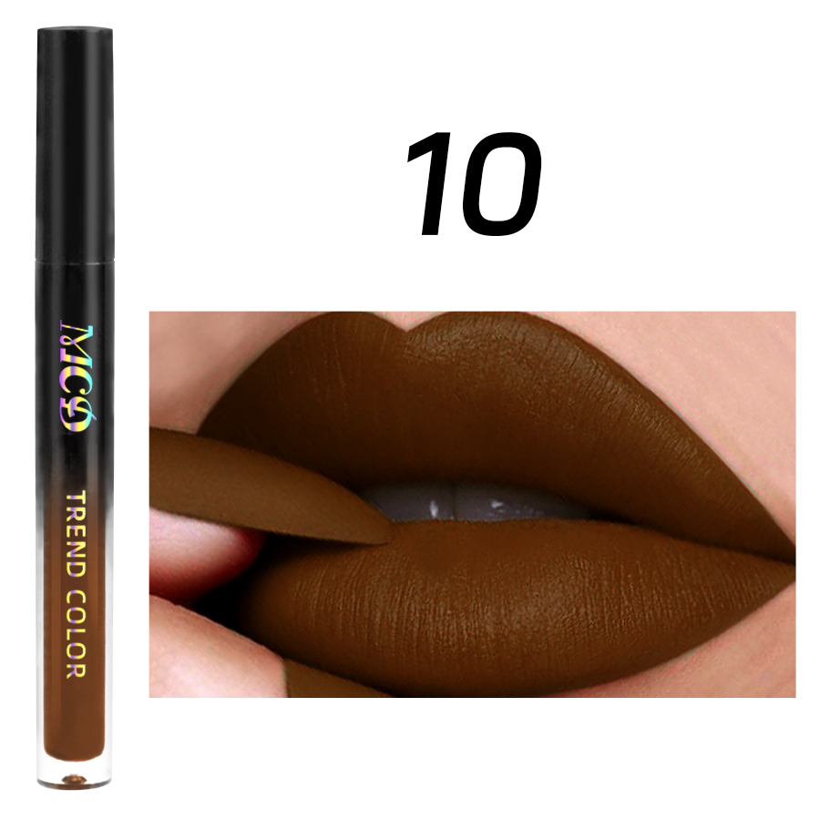 1Pcs Matte Waterproof Color Li - Matte Velvet Lip Tint Long Lasting recension och pris