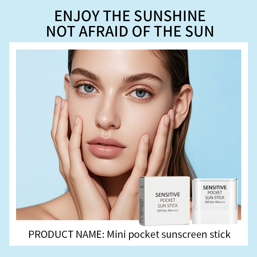 Mini Pocket Sunscreen Stick -  - Spf 50 Waterproof Sunscreen recension och pris