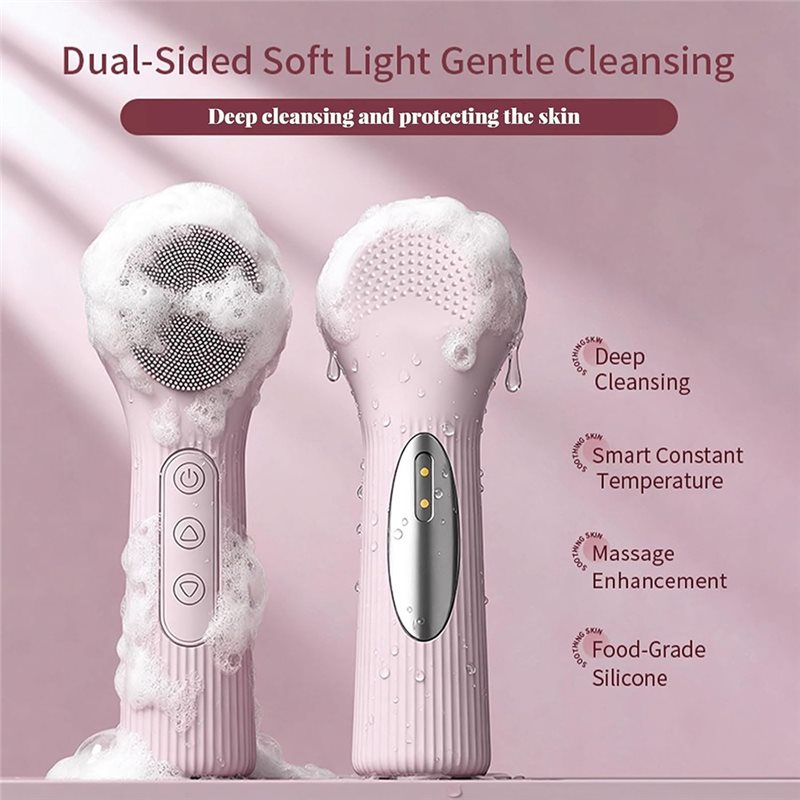 B15C Waterproof Electric Facia - Silicone Face Scrubber Electric recension och pris