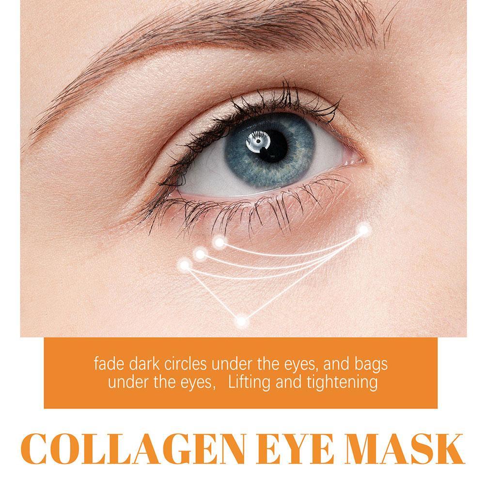 5 BOXES Collagen Soluble Patch - Collagen Under Eye Patches recension och pris